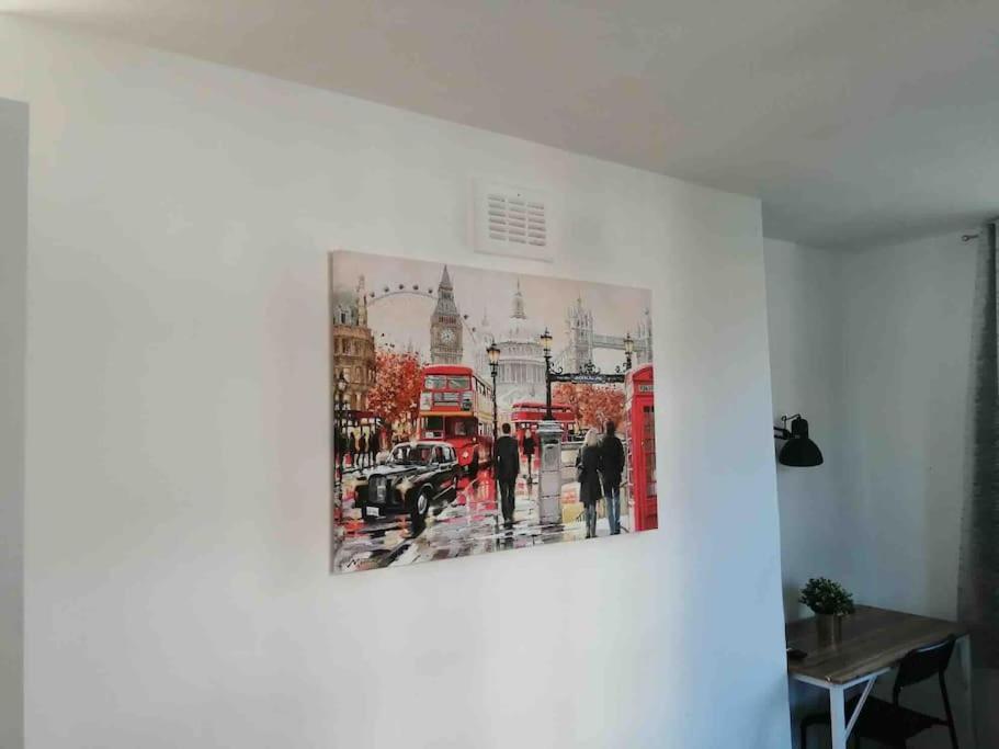 Entire Flat In Kings Cross Apartamento Londres Exterior foto
